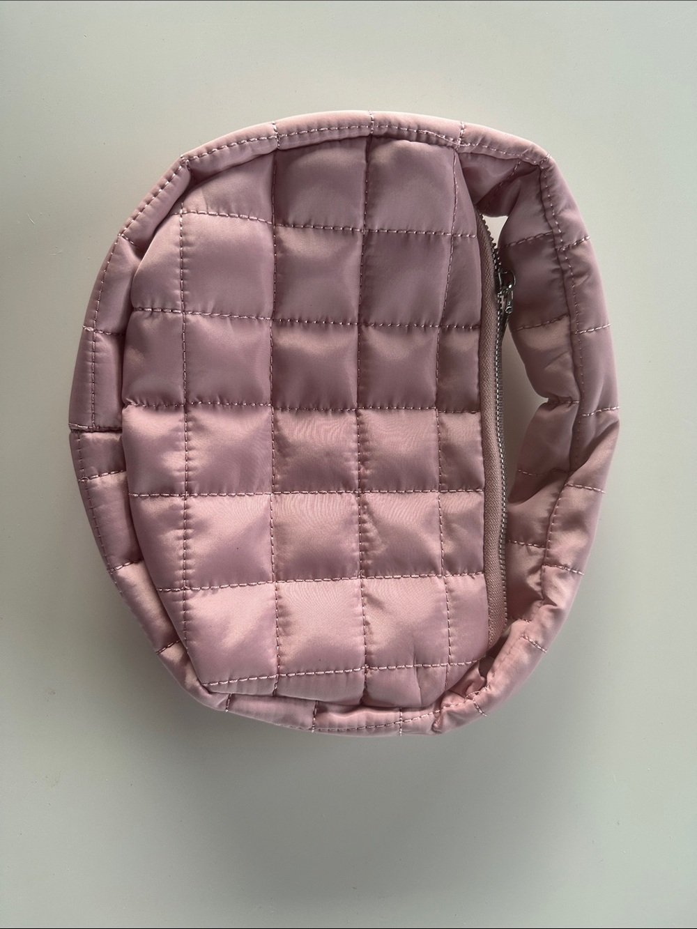 Source Unknown Quilted Wristlet Clutch - Light Pink